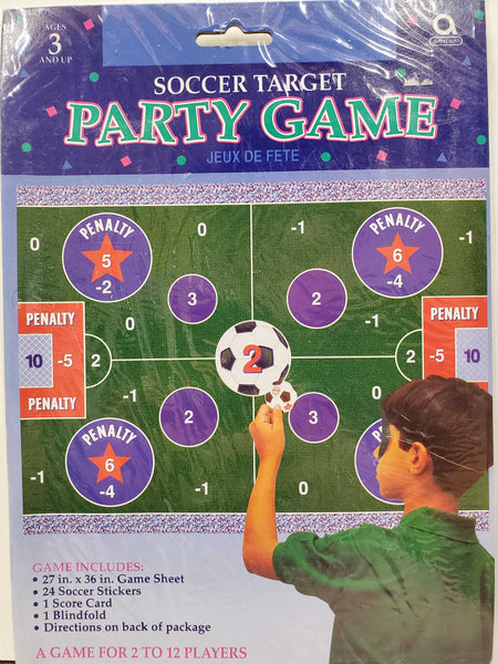Amscan Soccer Target Party Game
