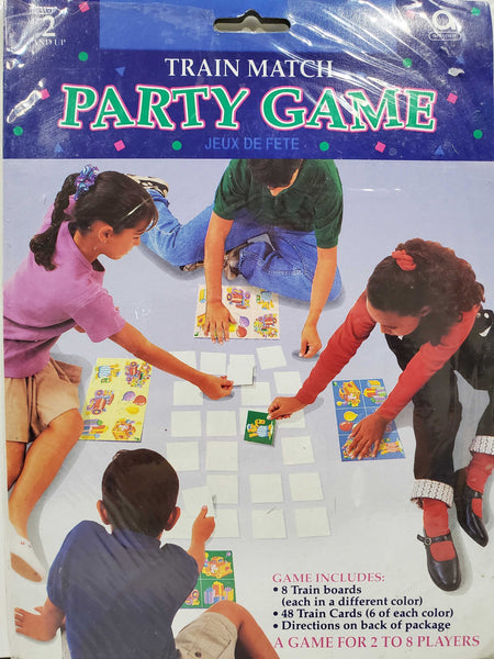 Amscan Train Match Adventure Party Game