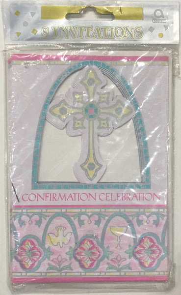 Amscan Confirmation Celebration - 8 Pack