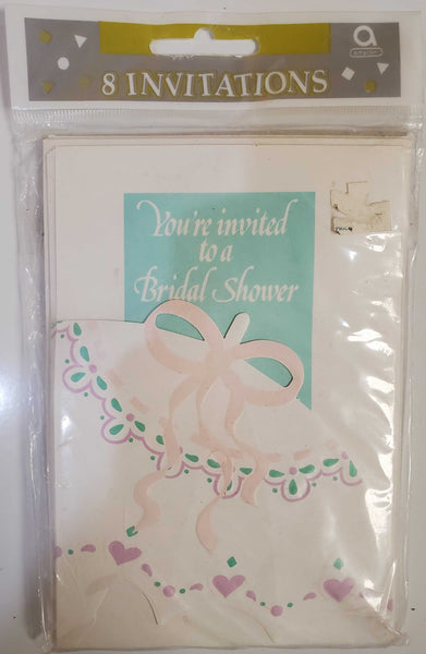Amscan You're Invited to a Bridal Shower Invitations - 8 Count