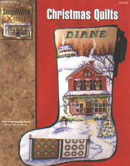 Christmas Quilts origanl art by Diane Phelan, 03-116L