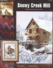 Snowy creek mill by Stitchworld x-stitch, 03-153L