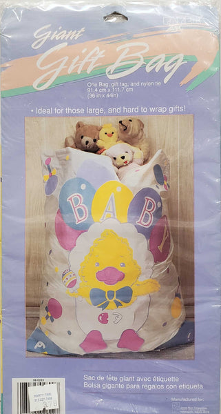 Paper Art Giant Gift Bag for Infant