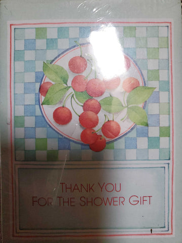Thank you for the Shower Gift Cards