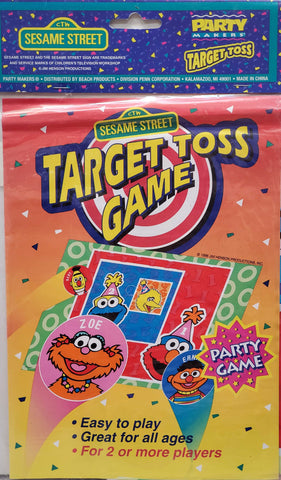 Party Makers Sesame Street Target Toss Game