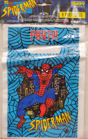 Party Express Spider-man Themed Party Bags