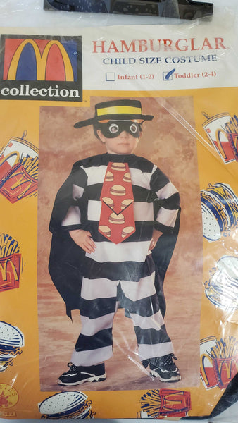 Rubies McDonalds Collection - Hamburglar Child Size Costume - Toddler