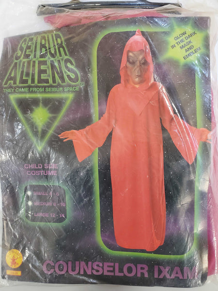 Rubies Seibur Aliens Child Costume - Large (Ages 12-14)