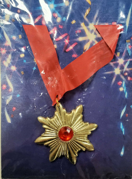 Rubies Vampire Medal