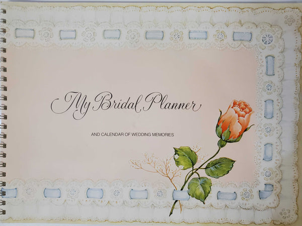 My Bridal Planner And Calendar of Wedding Memeories