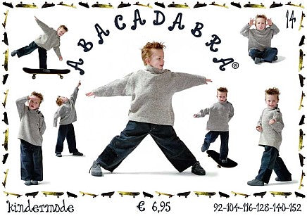 Boys sweater  trousers by Abacadabra