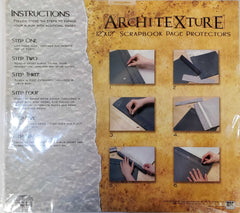 Architexture 12x12 Scrapbook Page Protectors