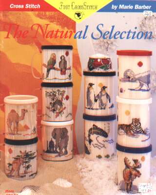Just Crossstitch Natural Selection mug cross stitch booklet 2074