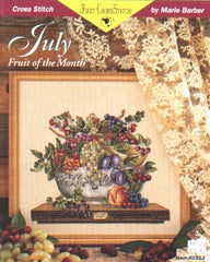 Just Crossstitch July fruit of the month 2213