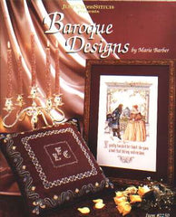 Just Crossstitch Baroque Designs Cross stitch booklet LAST ONE