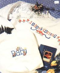 Just Crossstitch A Baby's Coming cross stitch leaflet, 2257