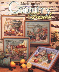 Marie Barber's Country French cross stitch book, 2283
