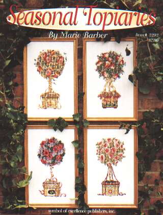 Seasonal topiaries by Marie Barber, 2292