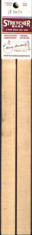 18 inch mini stretcher bars, 2 pair make any size, all solid wood, half inch square