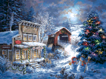Country Shopping Jigsaw Puzzle By Sunsout - 1000 Pieces *Last One*
