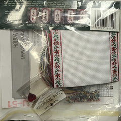 Holiday weathervanes treasured stitching band kit, Holiday Angel, 3 inchx7 inch