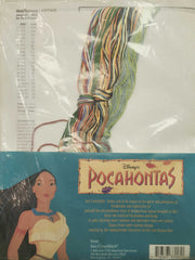 Disney Pocahontas Cross Stitch Kit Sunflowers