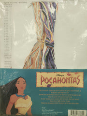 Disney Pocahontas Cross Stitch Kit Spirit of Love