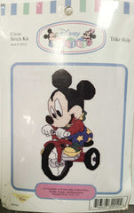 Disney Babies Trike ride cross stitch kit