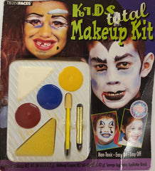 TechniFaces Halloween Kids Total Makeup Kit