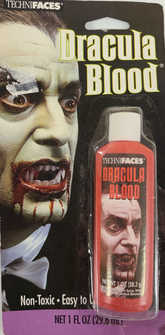 TechniFaces Halloween Dracula Blood