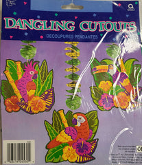 Amscan Dangling Cutouts Birds