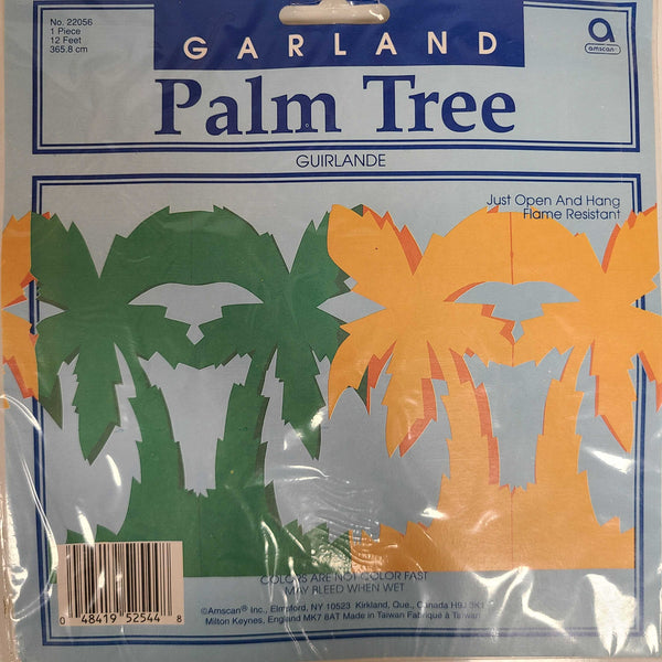 Amscan Garland Palm Tree