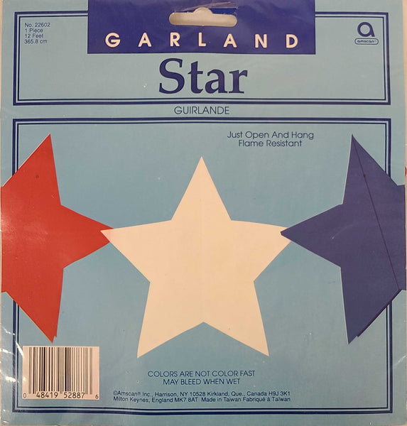 Amscan Star Garland