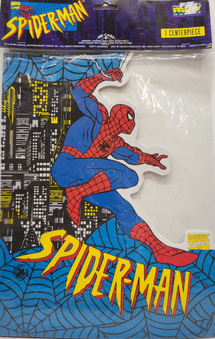 Party Makers Marvel Comics Spiderman Centerpiece