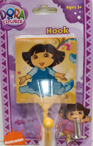 Dora the Explorer Hook Yellow coat hook