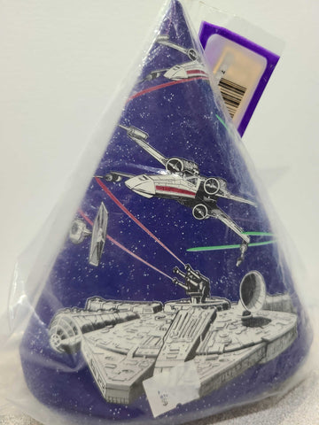 Party Express Star Wars Party Hats - 8 count