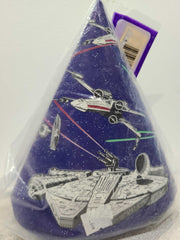 Party Express Star Wars Party Hats - 8 count