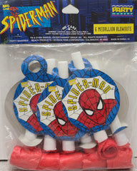 Party Makers Marvel Comics Spider-Man 6 Medallion Blowouts