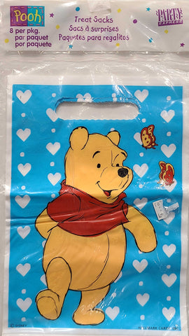 Party Express Pooh Bear Themed Treat Sacks