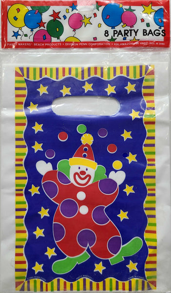 Party Makers Clown Themed Party Bags