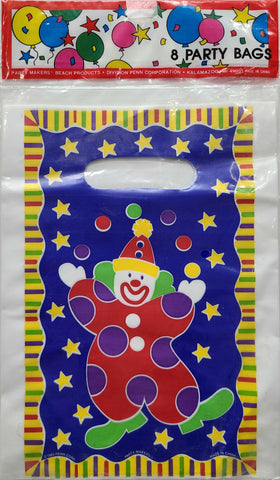 Party Makers Clown Themed Party Bags