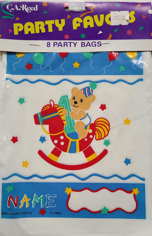 C. A. Reed 1st Birthday with Bear Themed Party Bags