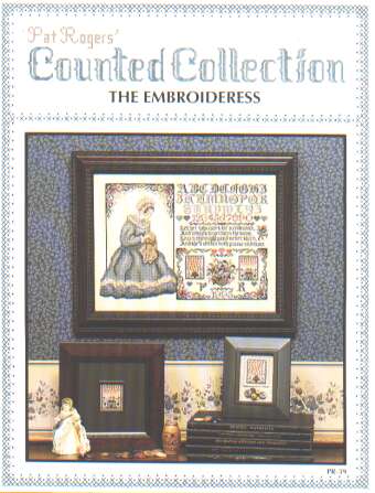 The Embroideress counted collection PR-39
