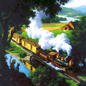 The Iron Horse Jigsaw Puzzle By Sunsout - 500 Pieces *Last One*