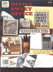 Office sweet office, classics cross stitch leaflet JL159