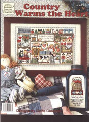 Country Warms the Heart , classics cross stitch  JL175