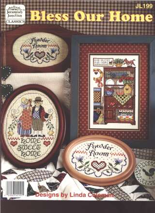 Bless our home, classics cross stitch JL199