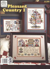 Pleasant Country I, Classic cross stitch booklet JL200