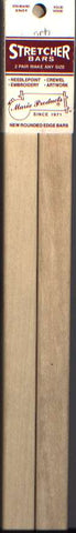 22 inch mini stretcher bars, 2 pair make any size, all solid wood, half inch square
