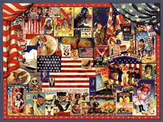 Freedom Rings Jigsaw Puzzle By Sunsout - 1000 Pieces *Last One*